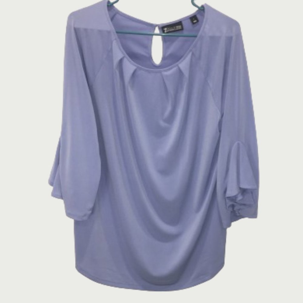Light Blue Blouse